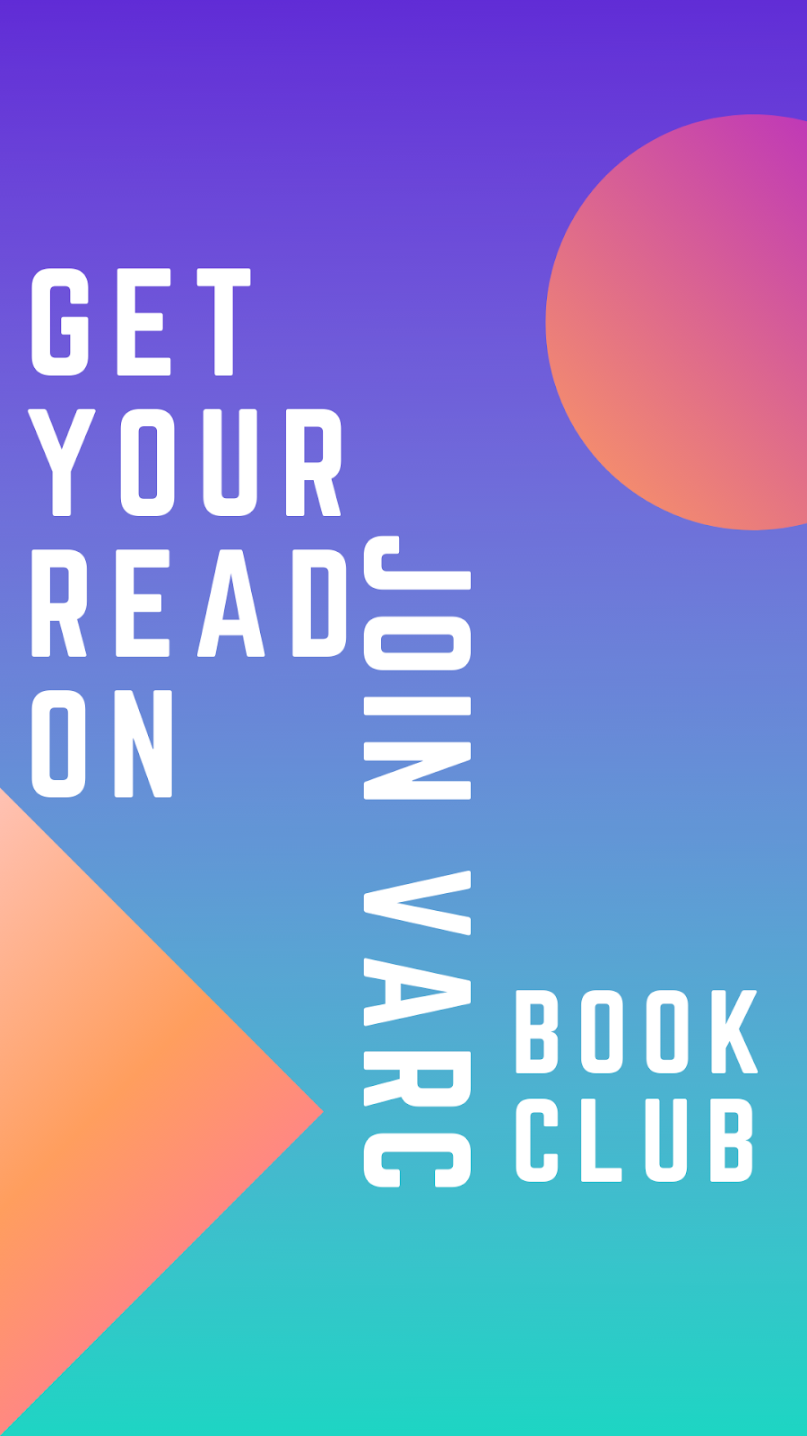 Join VARC Book Club
